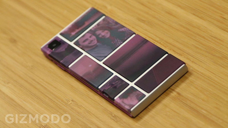 Illustration for article titled Probamos Project Ara: el móvil modular de Google es modular de verdad